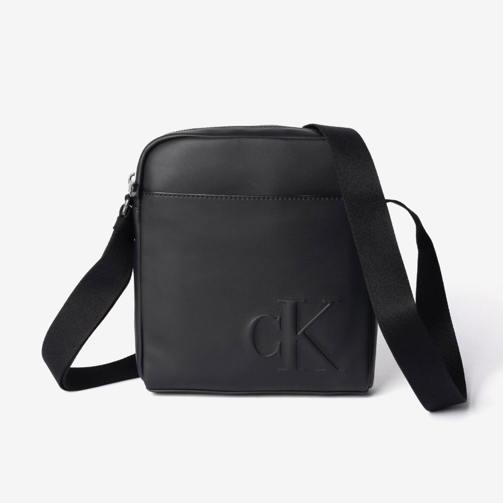 カルバンクライン Calvin Klein BOLD CK REPORTER ボールド CK リポーター LV04D3248G ショルダーバッグ メンズ バッグ