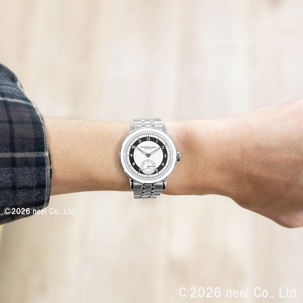 レイモンド ウェイル RAYMOND WEIL ミレジム MILLESIME 腕時計 自動巻き スモールセコンド 2930-ST-05642 レイモンドウィル【2026 新作】