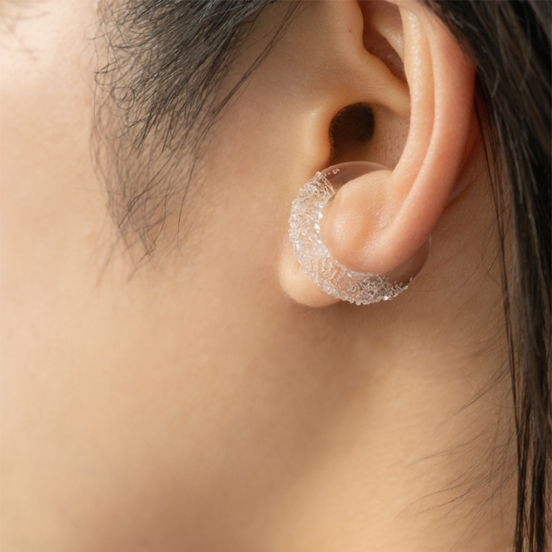 正規販売【HARIO】ハリオ イヤーカフ トゥインクル HAA-TW-EC アクセサリー ガラス 耐熱ガラス イヤカフ 女性 レディース おしゃれ 上品 母の日 カジュアル フォーマル 誕生日