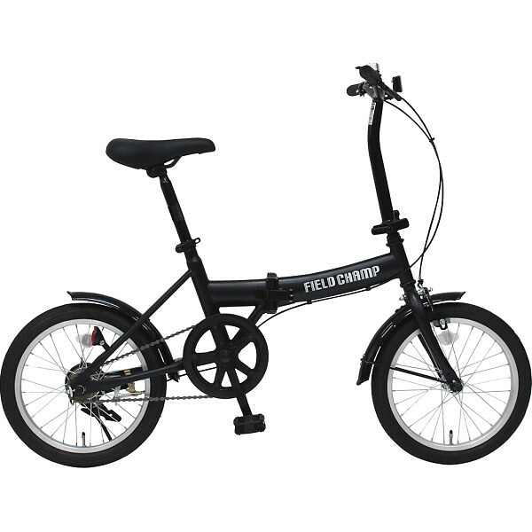 【直送】ギフト フィールドチャンプ [26-0532-151] 16型折畳み自転車 折りたたみ自転車 16インチ 鍵 ライト付き コンパクト 通学 通勤 サイクリング レジャー 贈り物 プレゼント お祝い シャディ