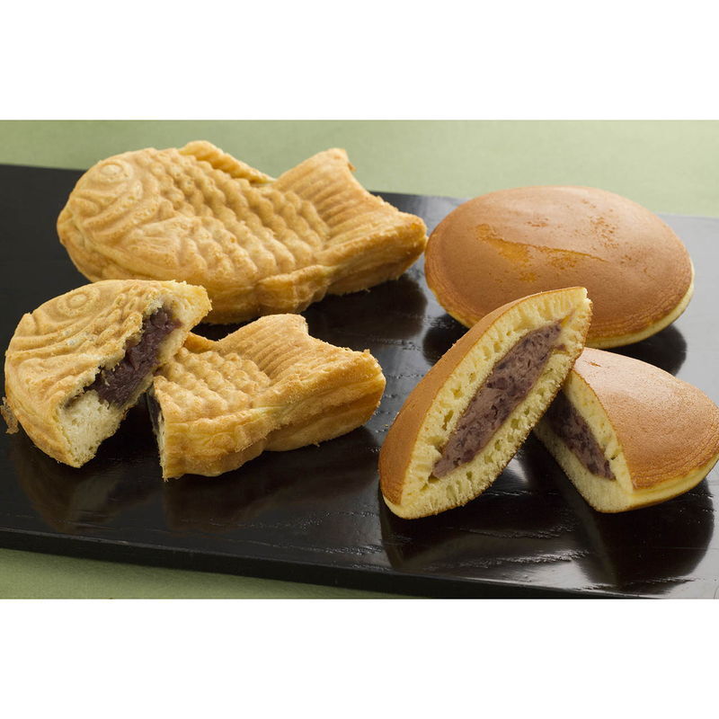 十勝生どらとたい焼き4尾 (440408) [お中元][お歳暮] ※送料無料(北海道・沖縄・離島への配送不可)