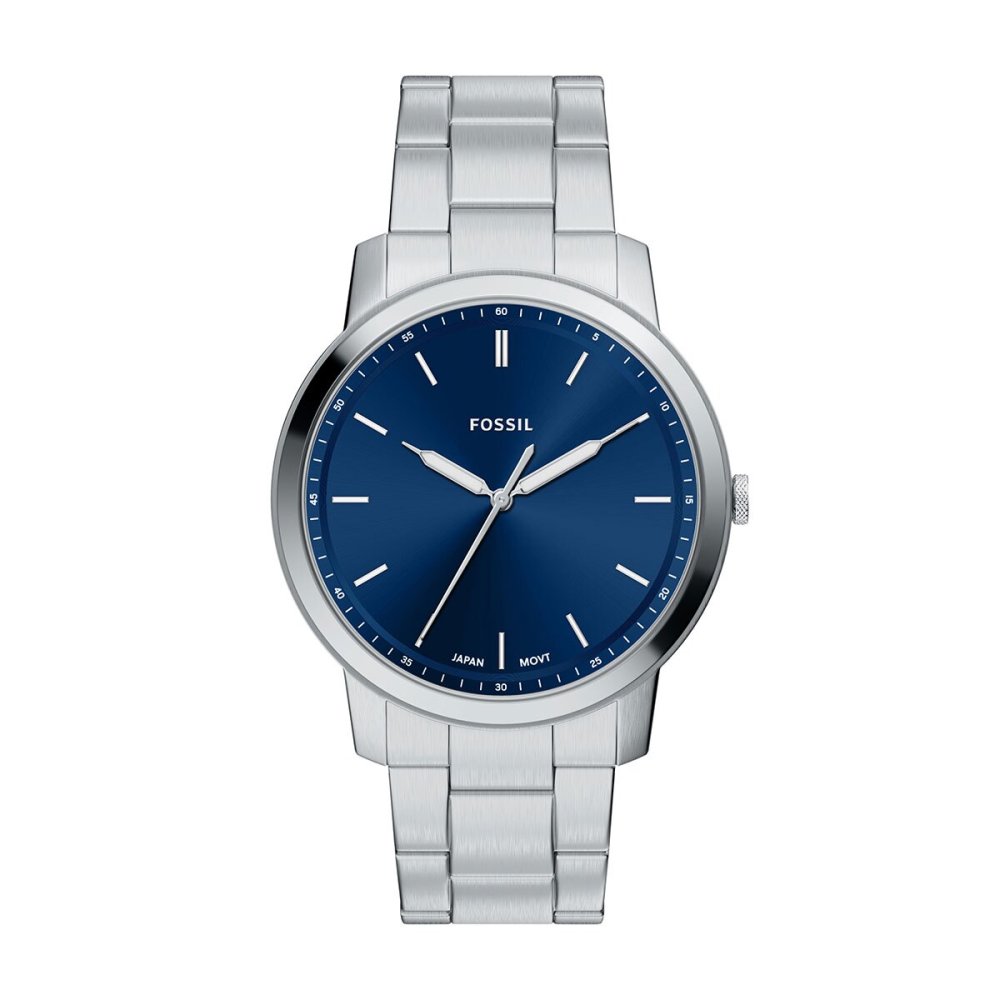 フォッシル FOSSIL 腕時計 メンズ MINIMALIST アナログ ステンレススチールウォッチ FS6180【2026 新作】