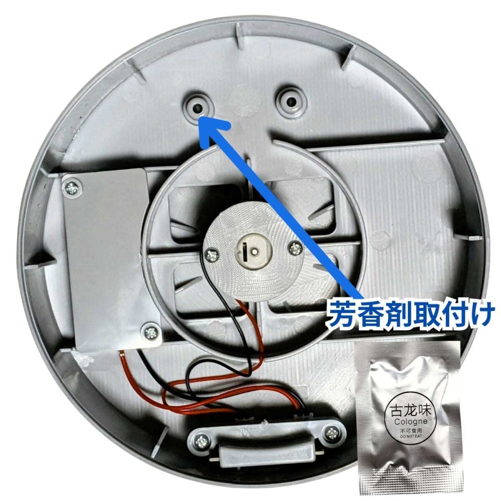 多機能灰皿 自動消火 灰皿 充電式 フィルター付き 芳香剤対応 蓋付き 分煙 喫煙具 室内 デスク ニオイ対策 煙 吸引 コンパクト グレー 面白ギフト 忘れ防止 日本語説明書 ※数量選べます