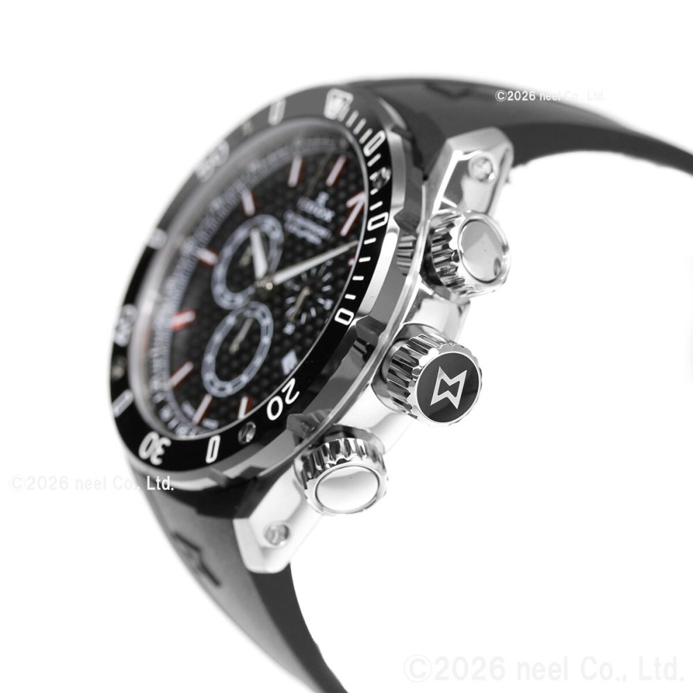 エドックス EDOX クロノオフショア1 クロノグラフ 腕時計 メンズ 10221-3-NIRO2 CHRONOFFSHORE-1