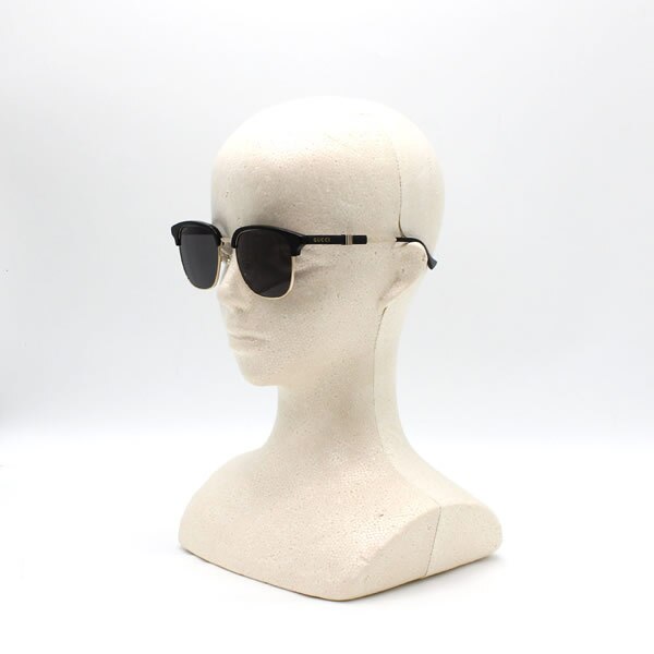 GUCCI サングラス グッチ GG1499SK-001 サングラス アジアンフィット ゴールド グレー メンズ レディース ユニセックス