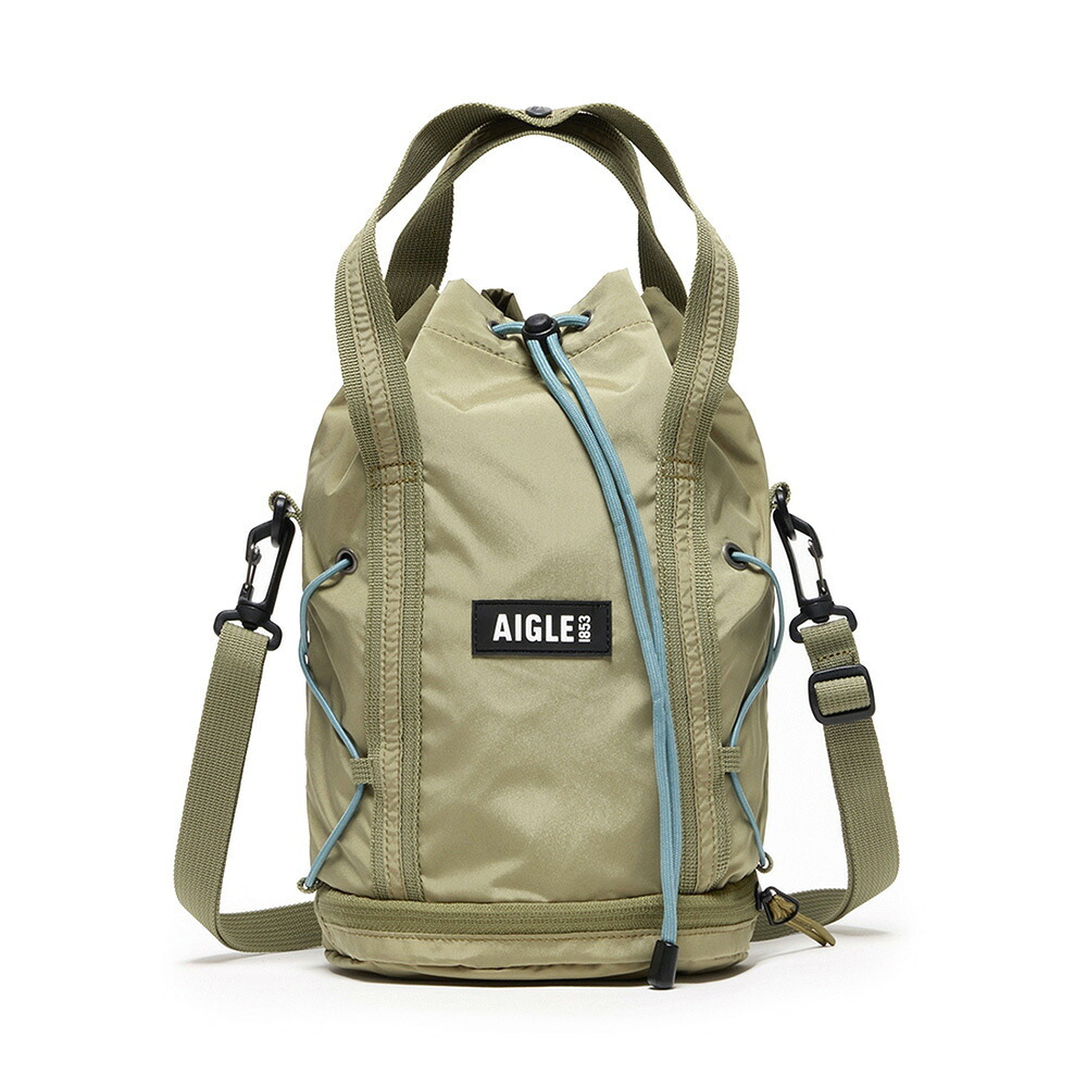 エーグル AIGLE ミニショルダーバッグ SEA 撥水 パッカブル 巾着バッグ 4L ショルダーバッグ ミニバッグ 2WAY デイリー 旅行 メンズ レディース ZNHBS06