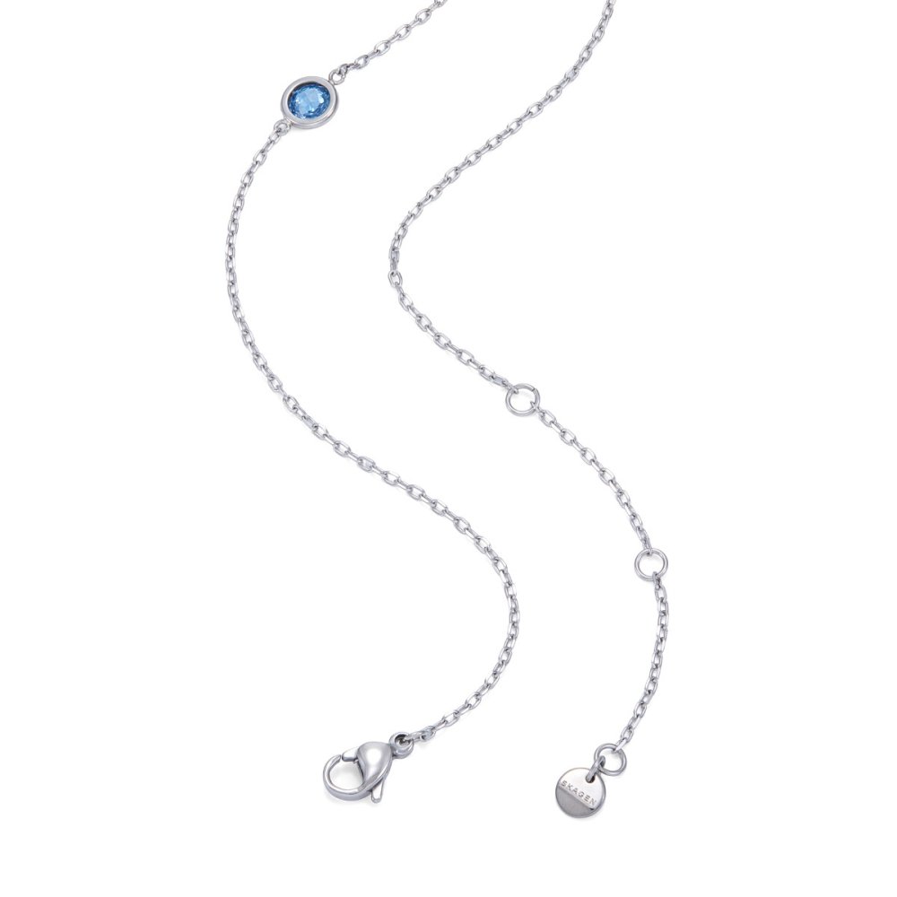スカーゲン SKAGEN Sofie Sea Glass アクセサリー ネックレス シルバートーン レディース SKJ1907040