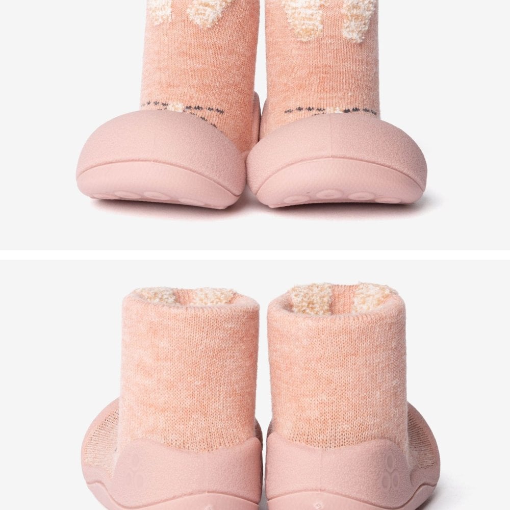 アティパス ATTIPAS Rabbit ラビット A23RA ベビーシューズ ベビー 赤ちゃん 歩育シューズ ファーストシューズ 靴 出産祝い 男の子 女の子 うさぎ ソックスシューズ
