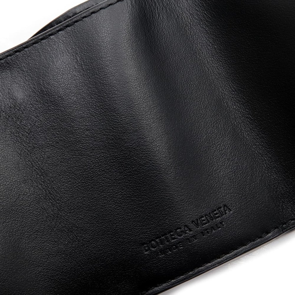 選べる3色 ボッテガヴェネタ BOTTEGA VENETA 三つ折り財布 レディース メンズ イントレチャート タイニー ミニ財布 本革 小銭入れ付き ブラック グリーン ベージュ 666944 V3UH2