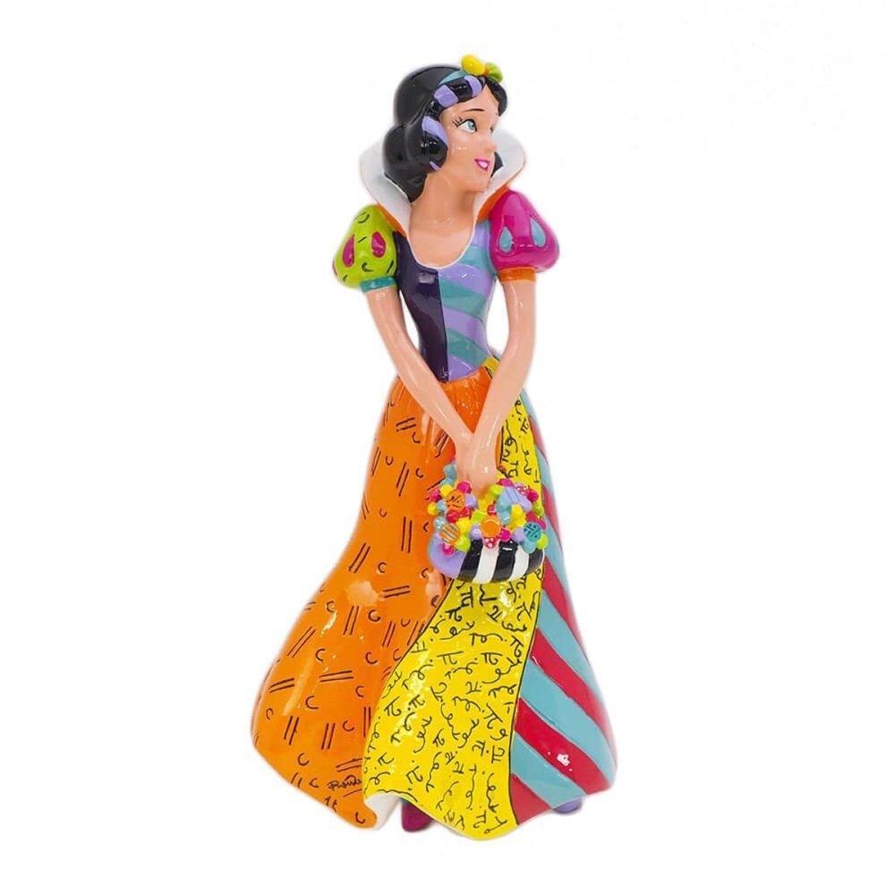 白雪姫 スタンディングポップ 20.4cm | ロメロ・ブリット Romero Britto デザイン アート 正規輸入品