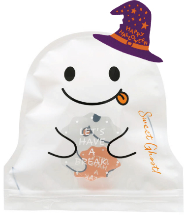 草加せんべい 5枚入ギフト　ハロウィン