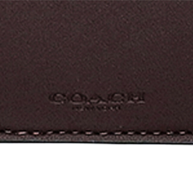 メンズ ギフトセット コーチ 二つ折り財布 コンパクト メンズ ブランド COACH CY406 YED ボルドー 選べるモデル ウォレット 高級 おしゃれ プレゼント 実用的
