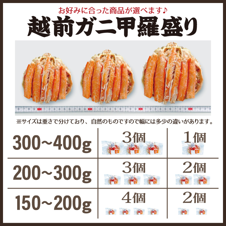 越前がに ズワイガニ 甲羅盛り ずわいがに 本ズワイ【冷凍便】 美味しい贈物美味しい贈物 敬老の日 お歳暮 ギフト
