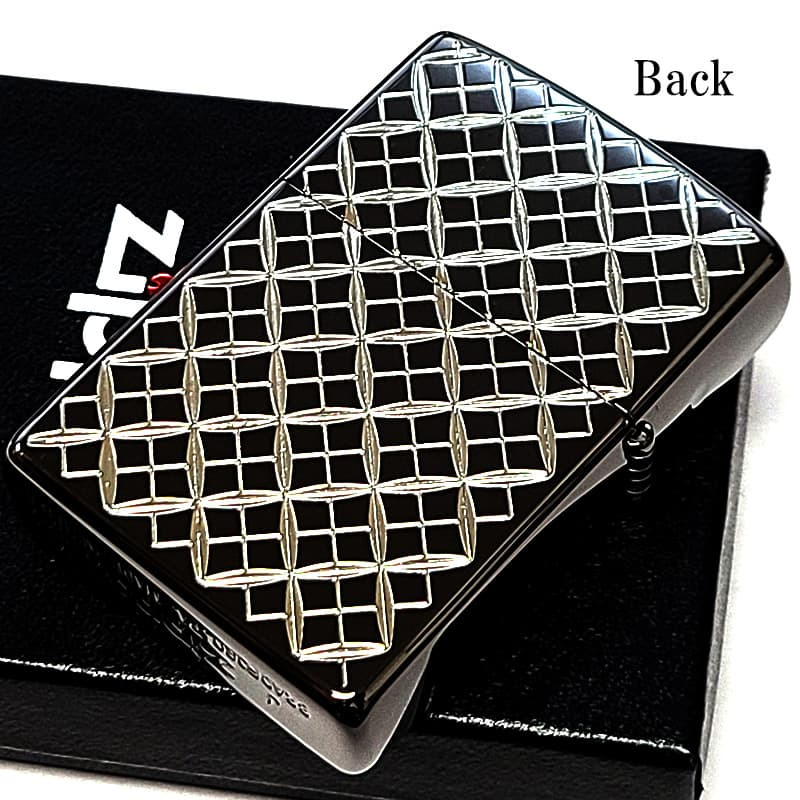 ZIPPO ライター ヘリテージ ブラック 両面加工 彫刻 ジッポ ロゴ Heritage Black 1932 おしゃれ 七宝 かっこいい 黒 ギフト プレゼント メンズ レディース