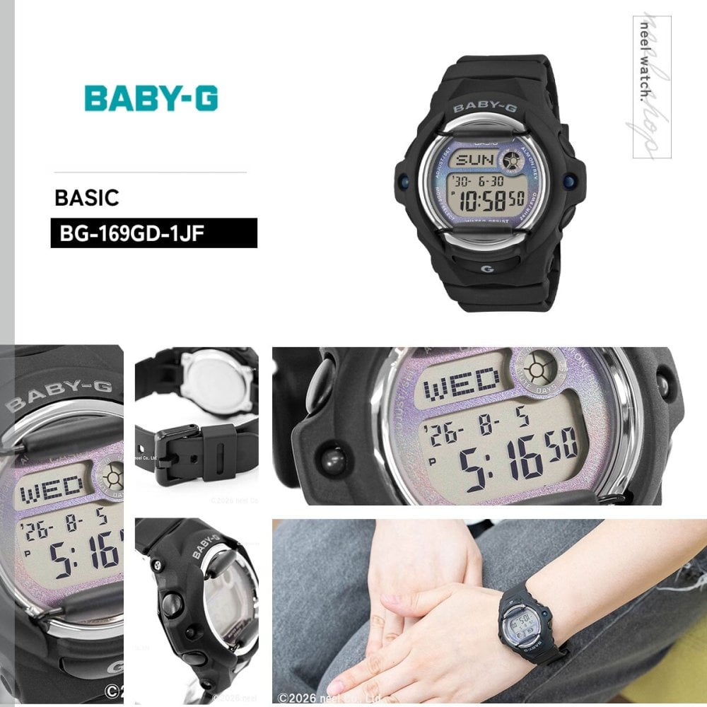 BABY-G カシオ ベビーG レディース 腕時計 CASIO BG-169GD-1JF【2026 新作】
