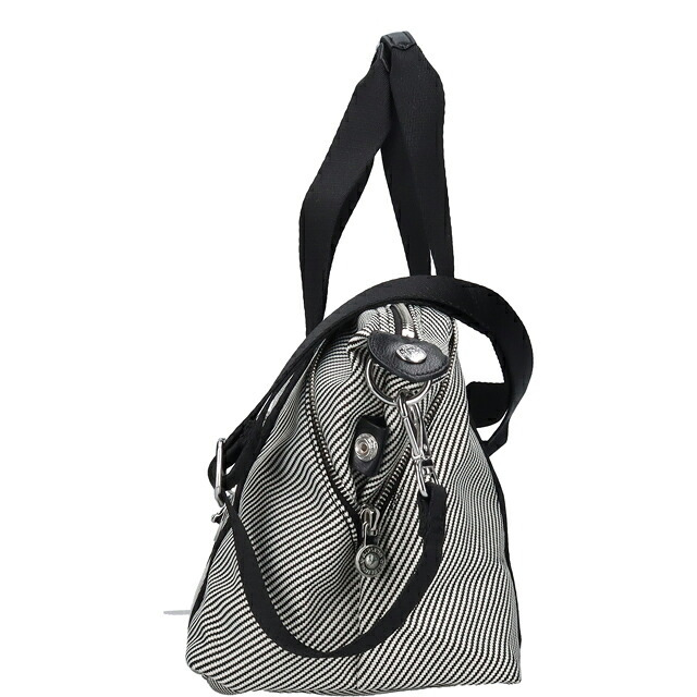 キプリング ボストンバッグ レディース ブランド Kipling アート ミニ PE+ ミニボストンバッグ 2WAY KI8028-4SY Diagonal Jacquard 黒
