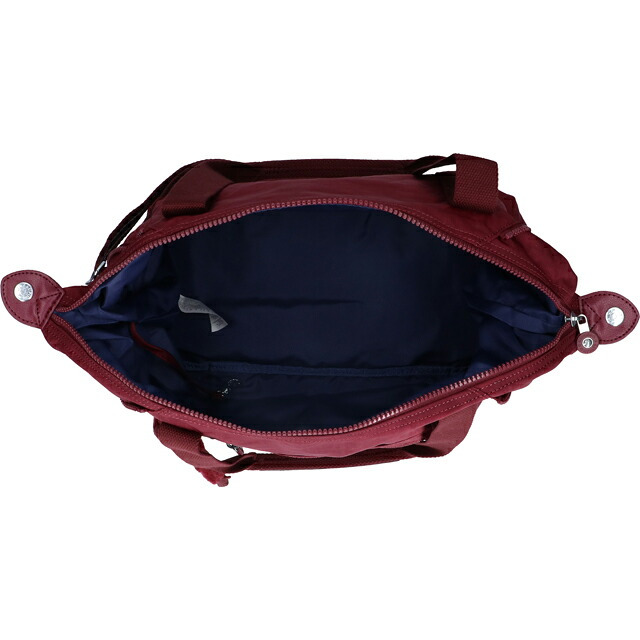 キプリング ボストンバッグ レディース ブランド Kipling アート 2WAY K10619-5FW Lounge Wine 赤