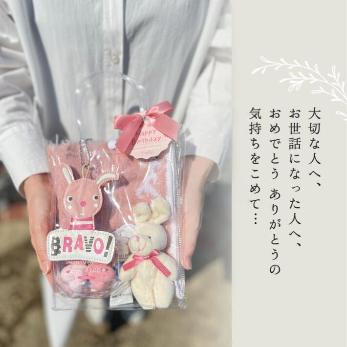 日常に癒しと潤いをプラス♪  ロクシタン 人気 ハンドクリーム ＆ ふわふわ マスコット 付き タオルやバスフィズも入った 贈って喜ばれる ご褒美ギフト ロクシタンハンドクリーム 10ｍｌ ギフトセット アニマルフレンズ バッグ付 タオル バスフィズ マスコット クマ ウサギ 送料無料 アニマルフレンズバッグ 日頃の感謝・大切な方へ 誕生日プレゼント 誕生日 プレゼント