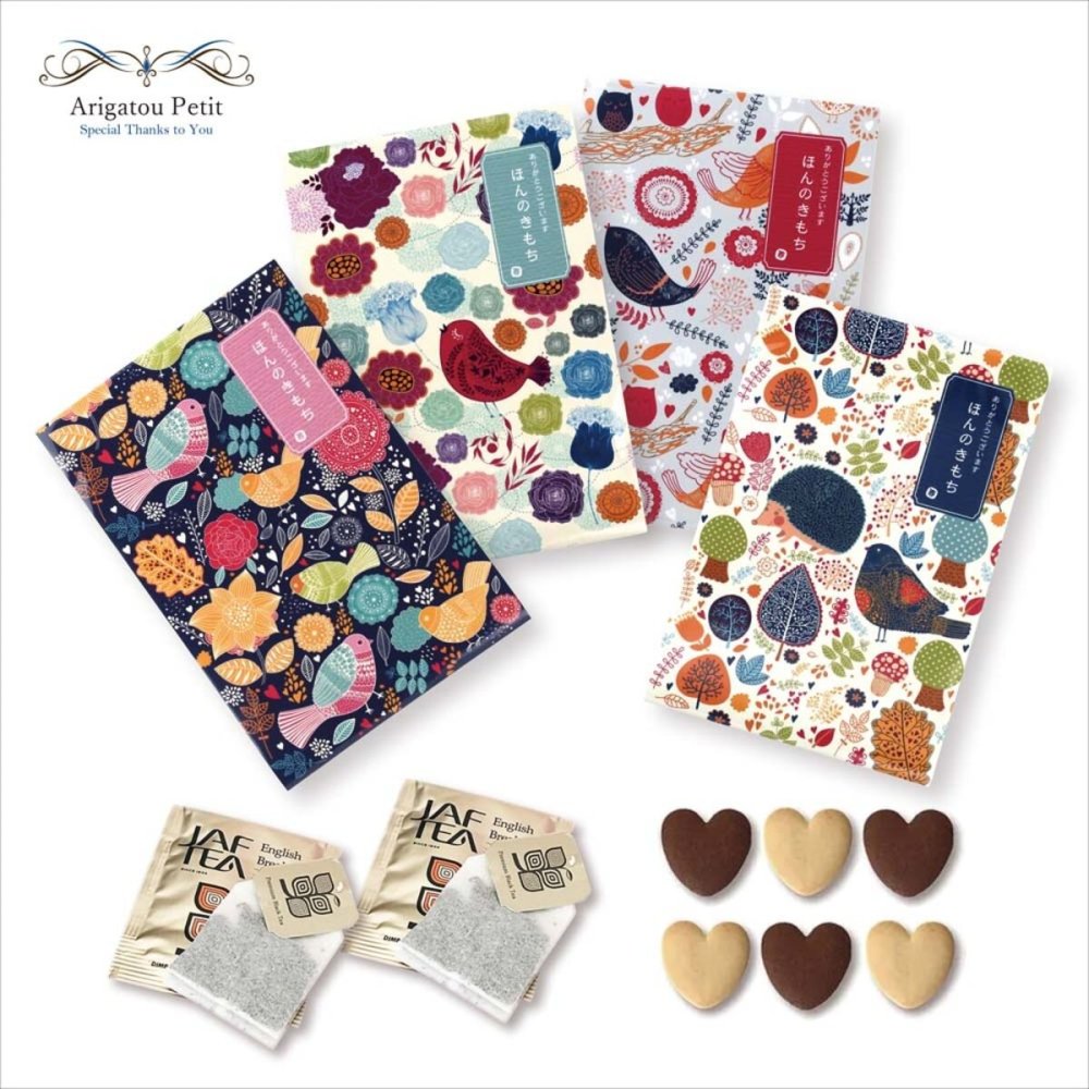 KOTORI クッキー 紅茶 詰め合わせ ギフト BOX 計36セット入 スイーツ 個包装 かわいい 焼き菓子 紅茶ティーバッグ【北海道・沖縄県・離島 配送不可】
