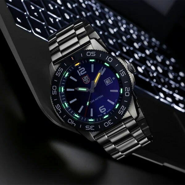 ルミノックス LUMINOX SEA SERIES PACIFIC DIVER 3120 SERIES 腕時計 メンズ ダイビングウォッチ 3123
