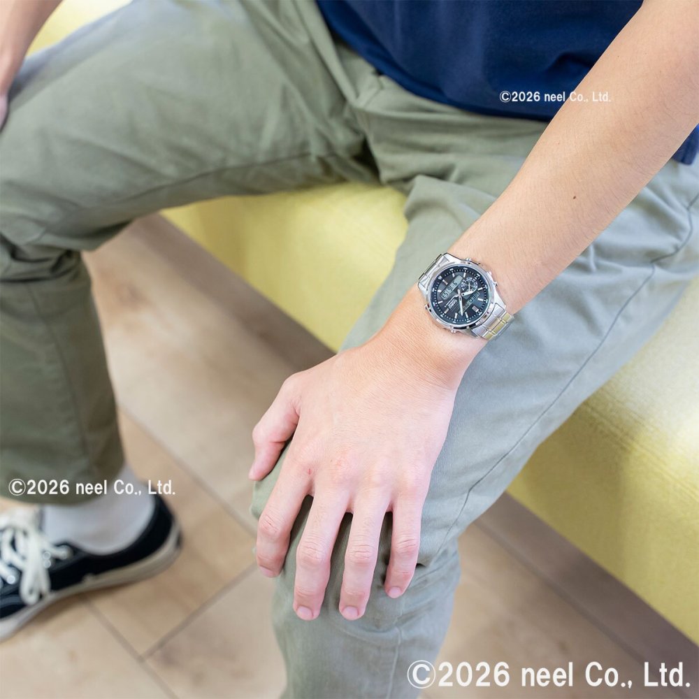 カシオ リニエージ ソーラー 電波時計 アナデジ メンズ CASIO LINEAGE LCW-M300D-1AJF