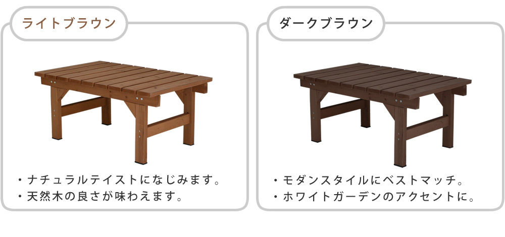ウッドデッキ ユニット縁台ベンチ hiyori 87×55 単品 送料無料 ウッドデッキ 簡単組立 縁側 DIY 木製 天然木 庭 ベランダ マンション おしゃれ ガーデン 屋外 家具 ブラウン ダークブラウン アウトドアリビング ベンチ 木製縁台 小型