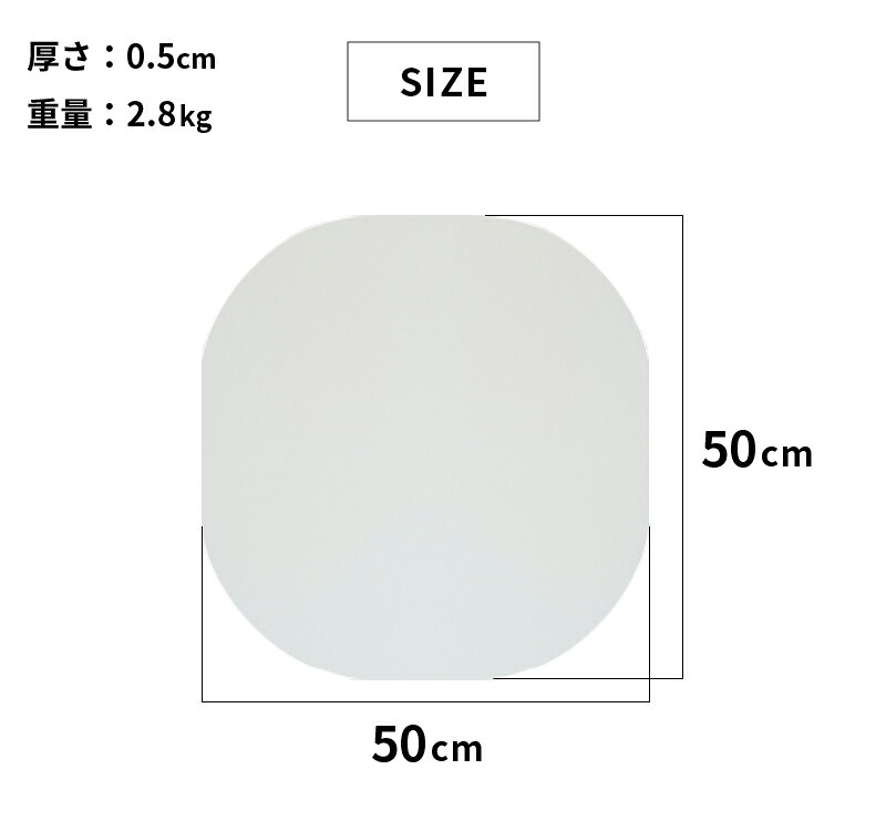 ミラー ドレッサー ウォール 50cm 丸 鏡 かがみ 壁掛け 玄関 洗面所 メイク鏡 丸い鏡 おしゃれ ノーフレーム トイレ 飾り 壁掛け鏡 化粧鏡 円形 姿見 丸鏡 小さめ 韓国インテリア 新居祝い