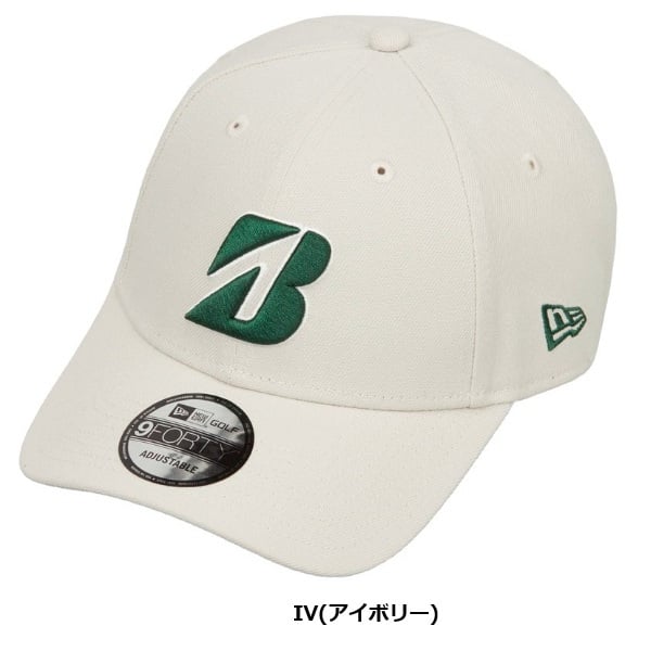 ブリヂストン ゴルフ キャップ NEW ERA コラボ 940 カジュアルキャップ メンズ BRIDGESTONE GOLF CP63NE 2026発売 お誕生日祝い お祝い 記念品 お父さん 父の日 彼氏 男性 30代 40代 50代 60代 還暦祝い 敬老の日 人気プレゼント プレゼント