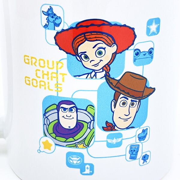 ディズニー トイストーリー5 マグカップ コップ Disney