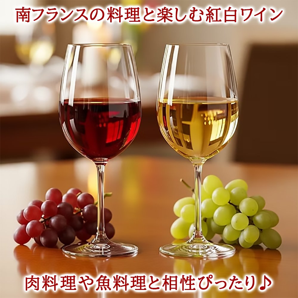 紅白 ワインセット【無料 ギフト箱 メッセージカード】南フランス 赤ワイン 白ワイン ベイドック 辛口 750ml スクリューキャップ おしゃれ 記念日 誕生日 贈答 女性 男性 上司 会社 送料無料