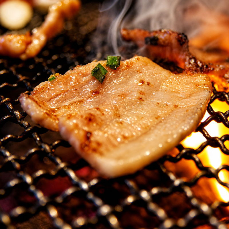 上州三元もち豚 群馬県 上州三元もち豚 焼肉用 バラ 600g (MPGJYB6) [お中元][お歳暮] ※送料無料(北海道・沖縄・離島への配送不可)