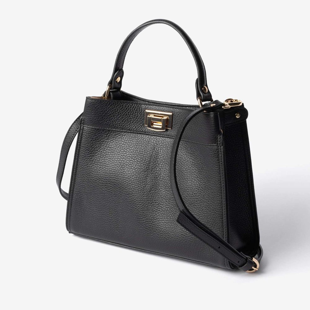 ジャンニノターロ GIANNI NOTARO Carol J. キャロルジェイ Leather Shoulder bag 418 レザーショルダーバッグ 418 ハンドバッグ レディース バッグ