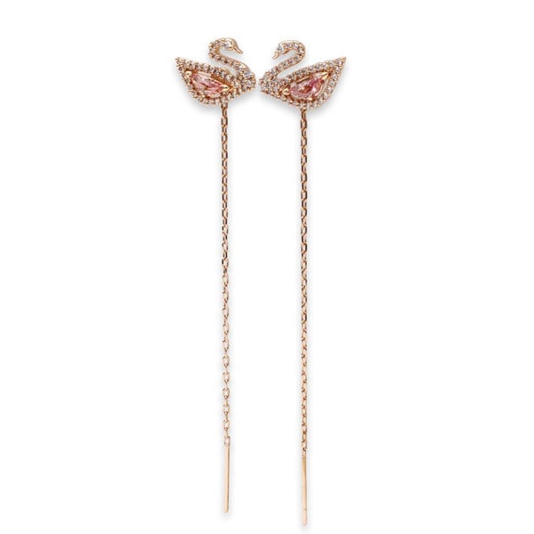 SWAROVSKI スワロフスキー ピアス 5633857 アクセサリー ローズゴールド レディース
