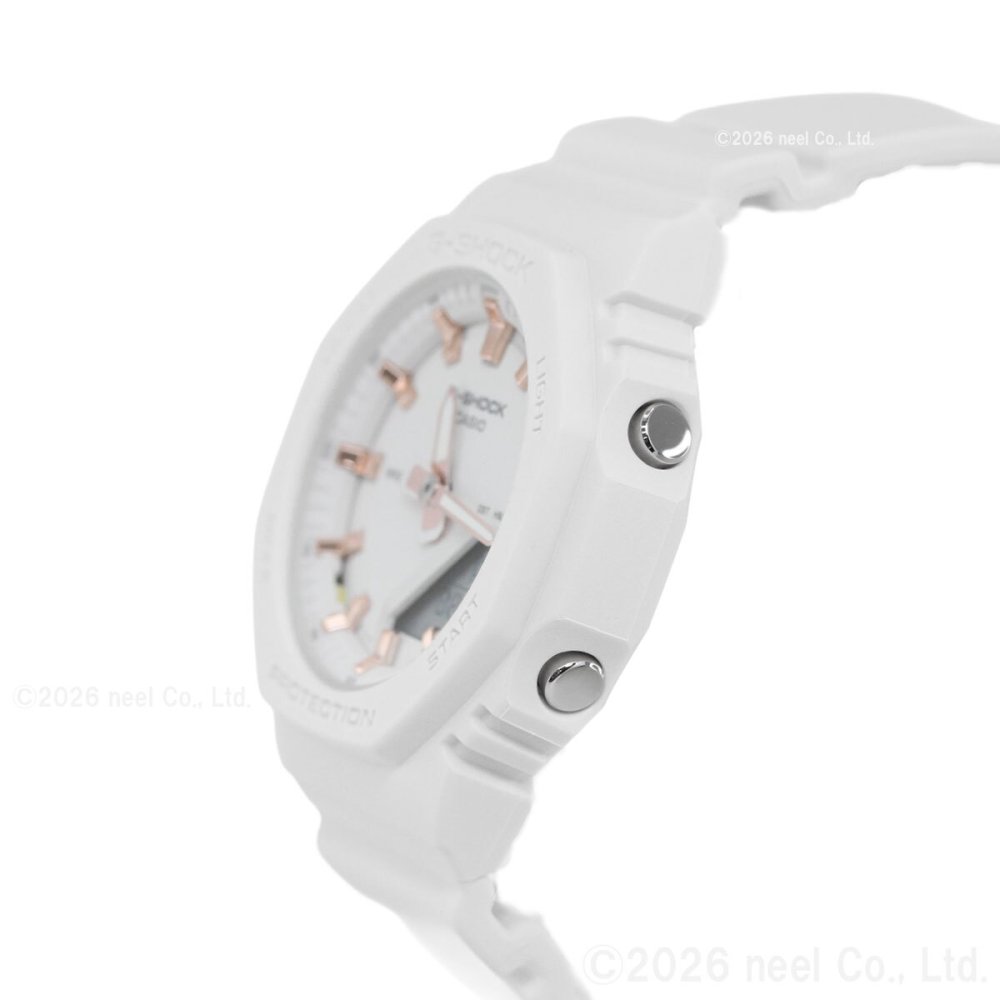 G-SHOCK カシオ Gショック CASIO アナデジ 腕時計 メンズ レディース GMA-P2100M-7AJF ホワイト【2025 新作】