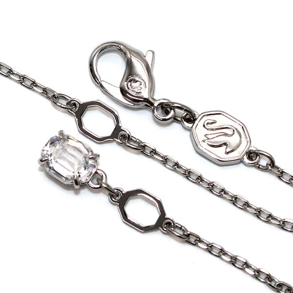 SWAROVSKI スワロフスキー ネックレス 5732412 Swan アクセサリー シルバー