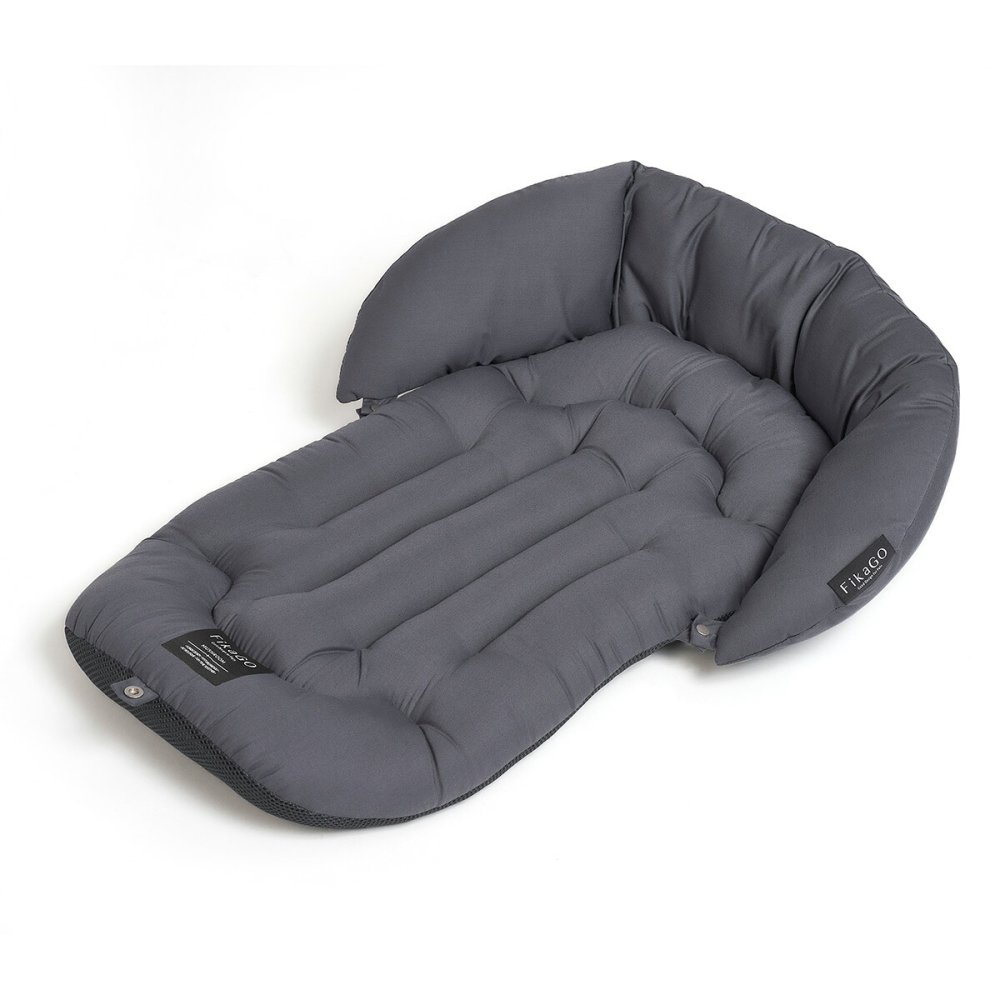 コンビ combi コムペット compet フィカゴー FikaGO マッシュルーム MUSHROOM CUSHION PILLOW SET M グレー