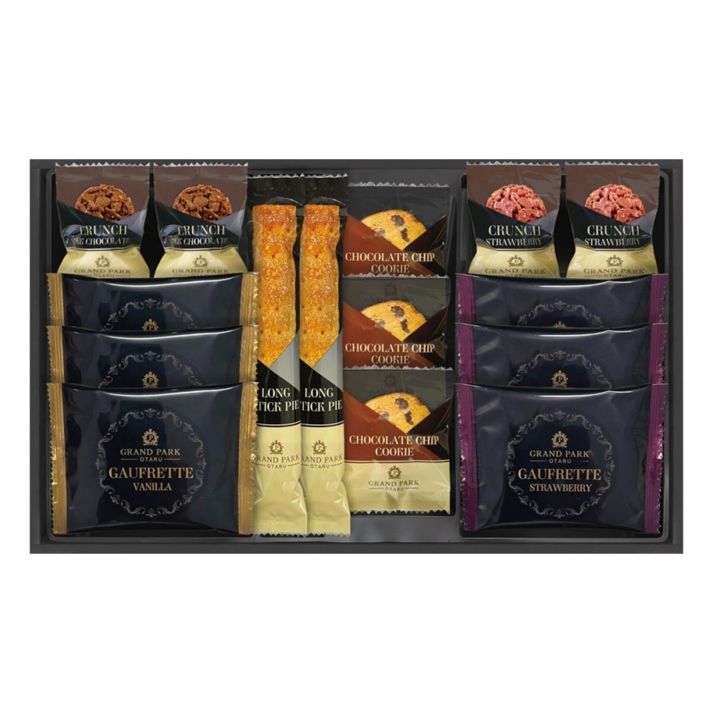 グランドパーク小樽 監修 スイートセレクション 洋菓子ギフト 計15個入 スイーツ 個包装 スイーツセット お菓子 詰め合わせ【北海道・沖縄県・離島 配送不可】