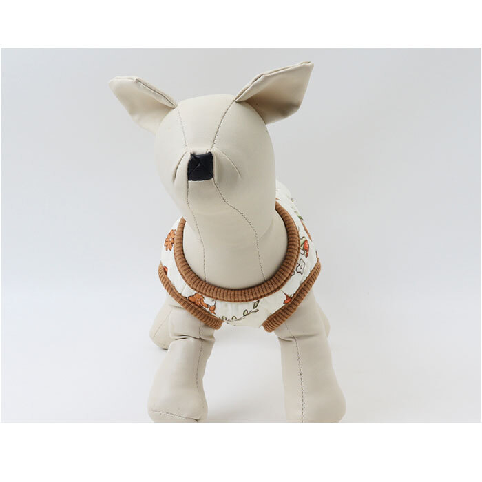 ドッグウェア秋冬 通販 犬服キルティング ペット用アウター 背開きベスト犬 Dカン付きベスト 小型犬用防寒着 中綿入りベスト 暖かいペット服 着脱簡単犬服 うさぎ柄ベスト トイプードル服 チワワ防寒服 お散歩お出かけ 重ね着ベスト ポメラニアン シーズー