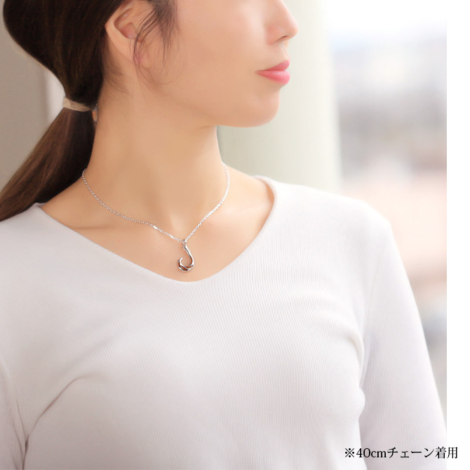 ハワイアンジュエリー フィッシュフック モアナ コアウッド 刻印無料 ペンダントトップ 精霊の宿る木 シルバー925 ネックレス チェーン別売 ペンダントヘッド aumakua メンズ レディース 誕生日 プレゼント ハロウィン 【品番：058-61-01】