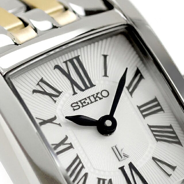セイコー ルキア Grow クォーツ 電池式 腕時計 ブランド レディース SEIKO LUKIA HEG002J アナログ シルバー ゴールド 日本製