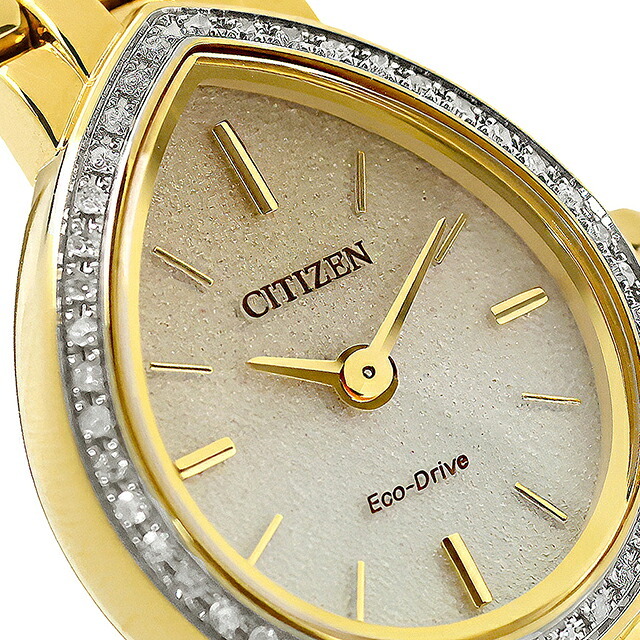 シチズン エル RAINELL Collection エコ・ドライブ 腕時計 ブランド レディース 数量限定 ダイヤモンド ソーラー CITIZEN L EX1542-52A