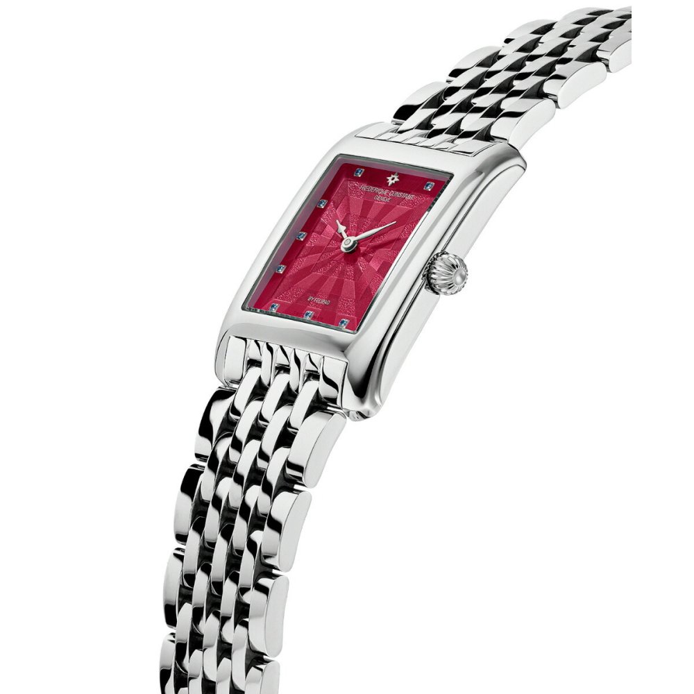 フレデリック・コンスタント FREDERIQUE CONSTANT クラシック カレ レディース BY FELIPAO フェリパオ FC-200PI2C6B 腕時計【2026 新作】