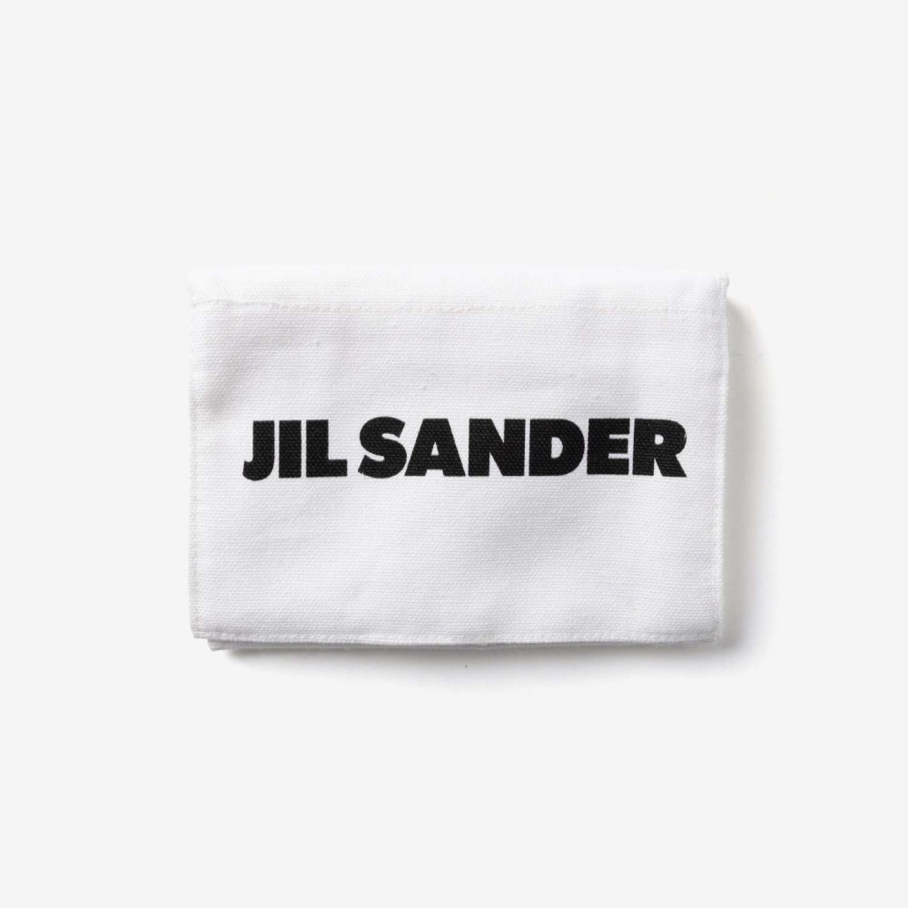 ジルサンダー JIL SANDER MINI FRENCH WALLET TANGLE ミニ フレンチ ウォレット タングル J10UI0003 P5354 二つ折り財布 レディース 財布