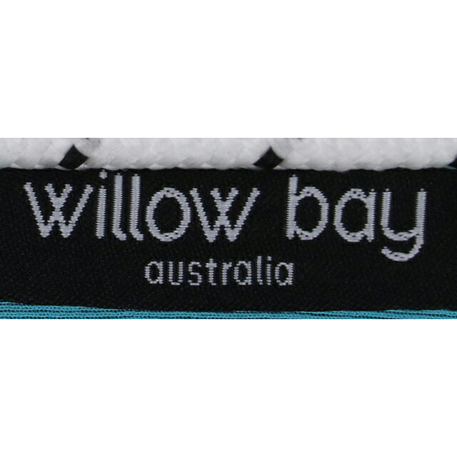 ウィローベイ ショルダーバッグ レディース ブランド WILLOWBAY ブティックタイニー マザーズバッグ  2WAY AQUA
