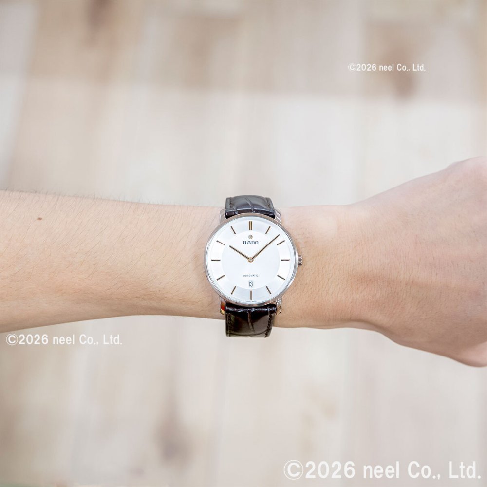 ラドー RADO ダイヤマスター シンライン オートマティック DiaMaster Thinline Automatic 腕時計 メンズ 自動巻き R14068036