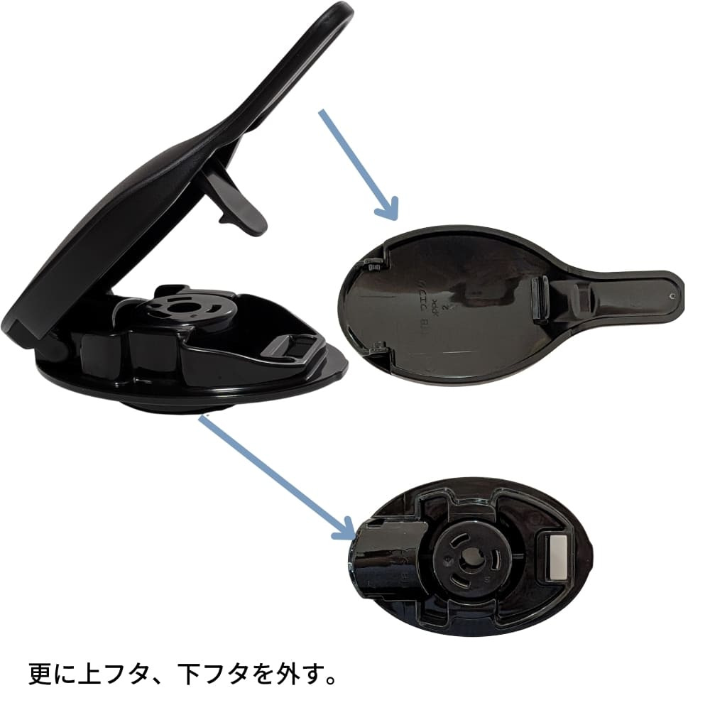 サーモス　ステンレスポット　1.5L　TTB-1501　卓上用 まほうびん　保温保冷対応　洗いやすい中せん　マットブラック　ティーポット　Thermos 　#63849-1　卓上用まほうびん　キッチン用品