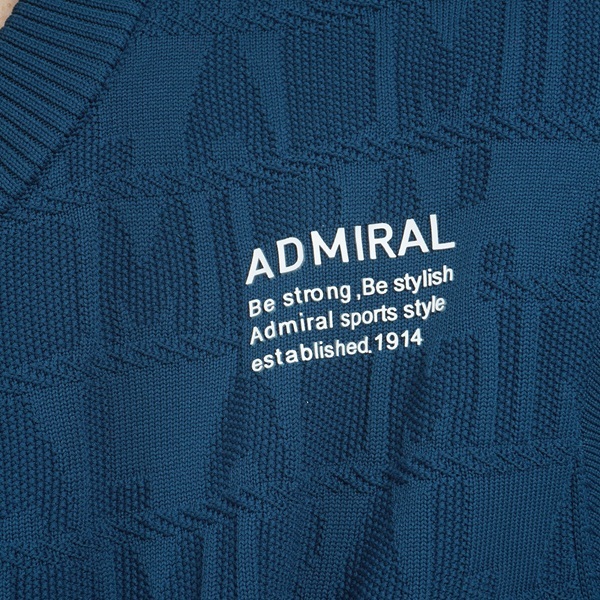 アドミラル ゴルフ メンズ ロゴジャガード タートルネックセーター ADMIRAL GOLF ADMA460 秋冬モデル お誕生日祝い お祝い 記念品 お父さん 父の日 彼氏 男性 30代 40代 50代 60代  還暦祝い 敬老の日 人気プレゼント プレゼント