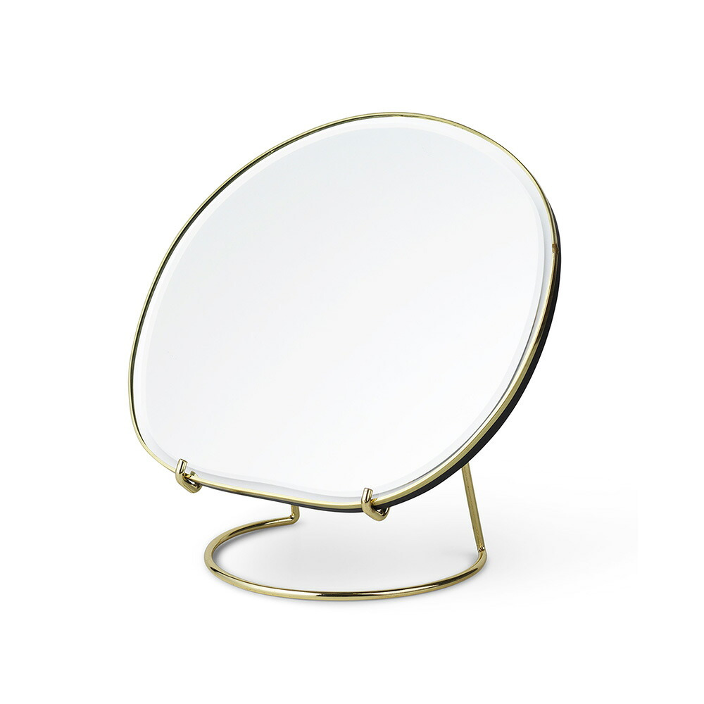 ferm LIVING ファームリビング Pond Table Mirror 卓上ミラー北欧 インテリア 雑貨 おしゃれ 家具 鏡 卓上 メイク 化粧 人気 おすすめ