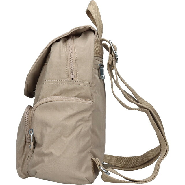 キプリング リュック レディース ブランド Kipling シティジップ ミニ バックパック リュックサック スクールバッグ  KI6046-4PW Soft Taupe