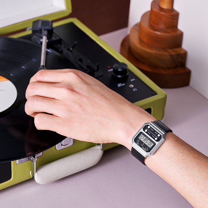 CASIO 腕時計 カシオ 時計 ウォッチ CASIO カシオ チープカシオ F-100復刻モデル デジタル メンズ レディース キッズ A100WEL-1A [並行輸入品]